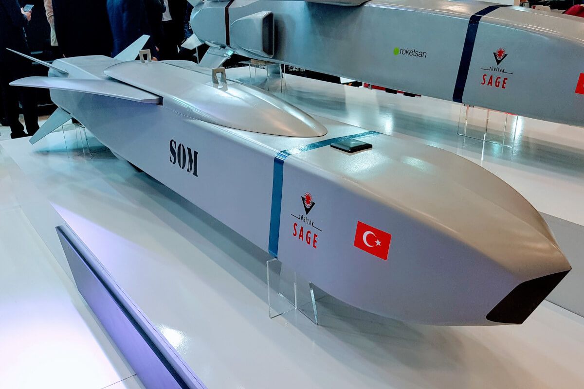 Turkiye Continues its Indigenous Missile Engine Studies