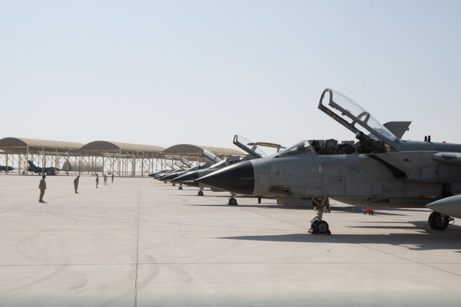 UAE Sets Aerial Warfare Drill
