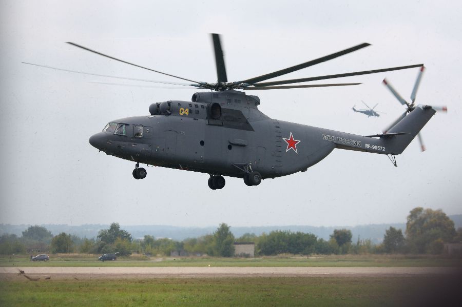 Russia to Develop New Engine for Mi-26