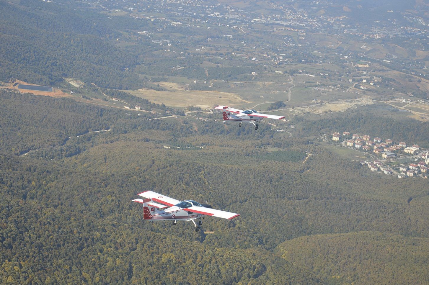 Super Mushshak Delivery to the Turkish Air Force