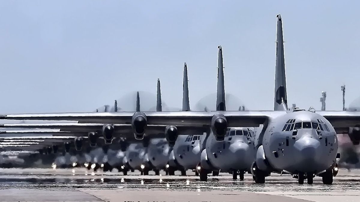 Australia Buys $6.35 billion worth C-130J-30 Super Hercules