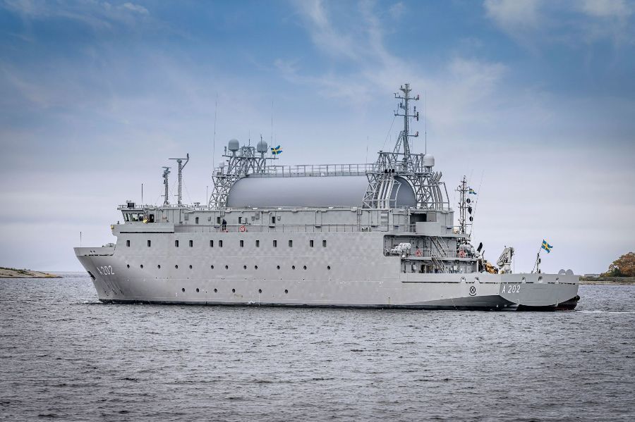 Sweden’s Long-Delayed SIGINT Ship Artemis Begins Her Sea Trials
