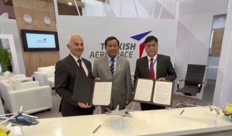 PTDI and Turkish Aerospace Sign Agreement on Aerospace Engineering Program