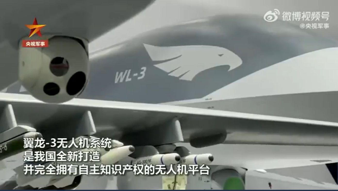 China’s Dog Fight UAV Unveiled