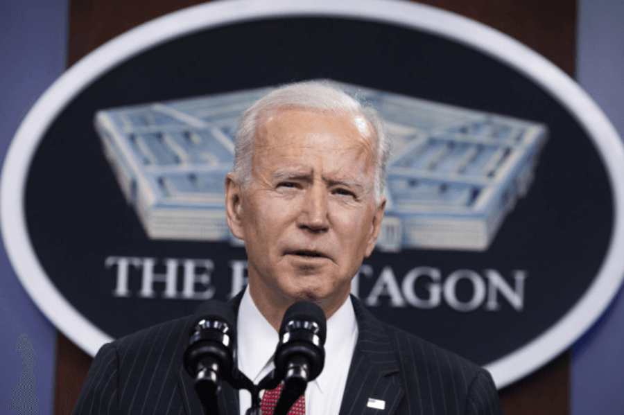 Biden requests $715B for Pentagon