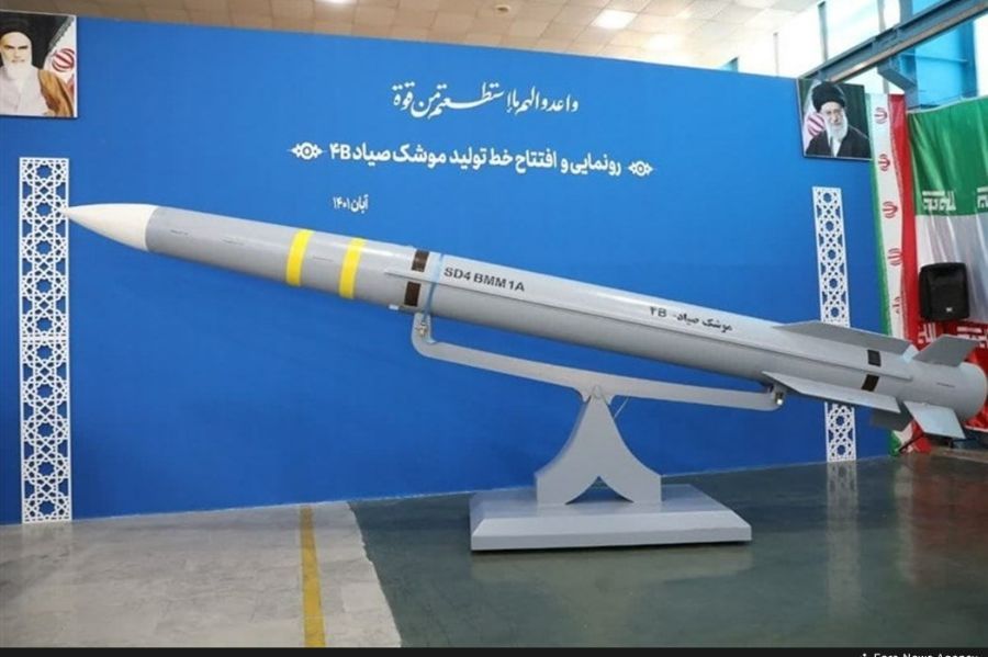Iran Unveils Extended Range of Bavar-373 Missile; Sayyad 4B