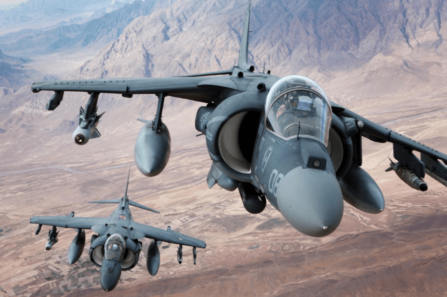 AV-8B Harrier II to stay operational until 2029