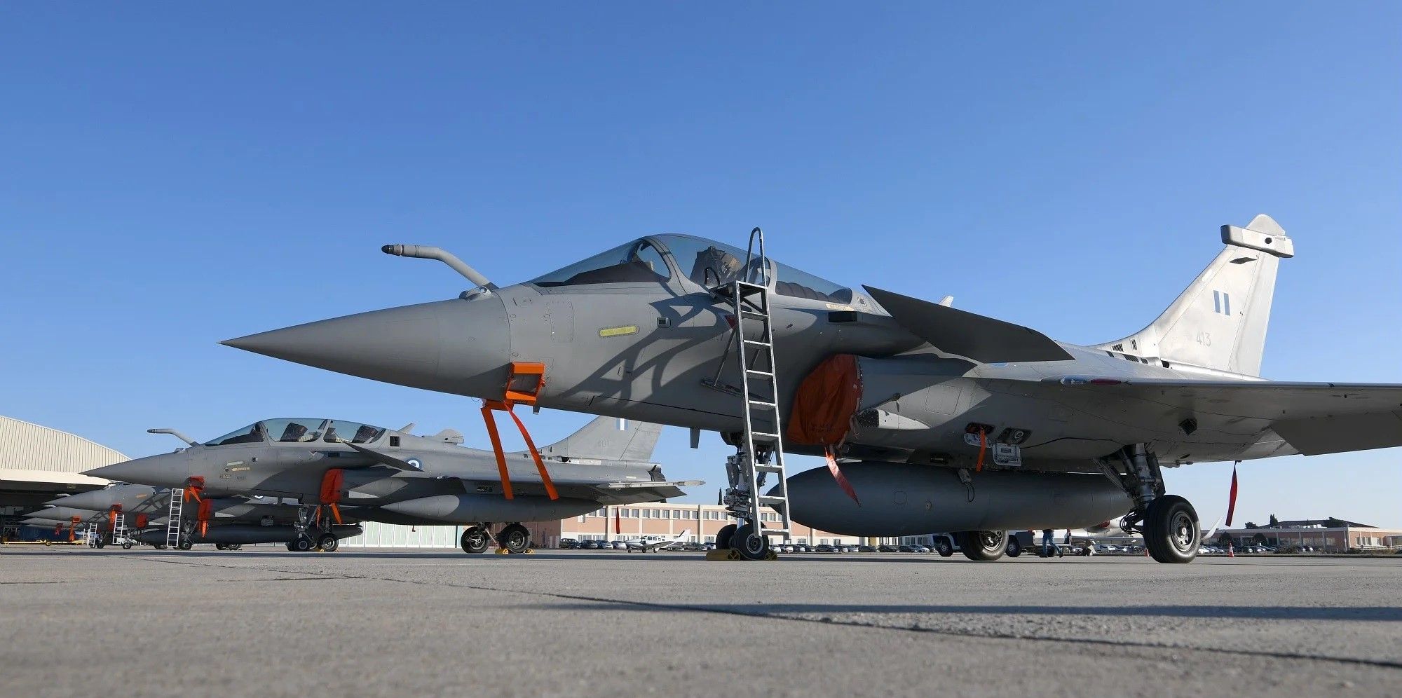 Greece Received Two Brand New Rafales
