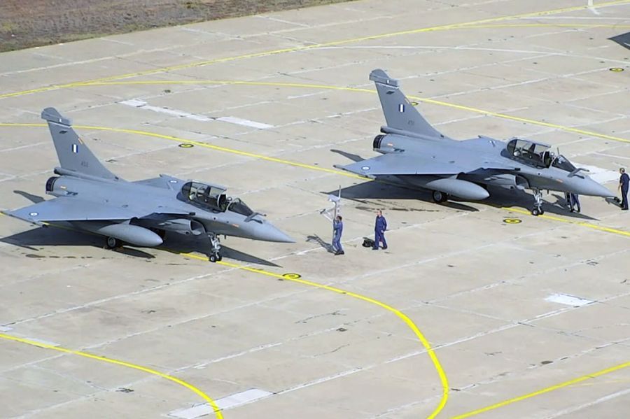 Greece Received Two Brand New Rafales