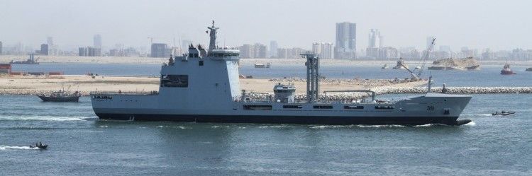 STM Brings Ships and UAVs to Pakistan   