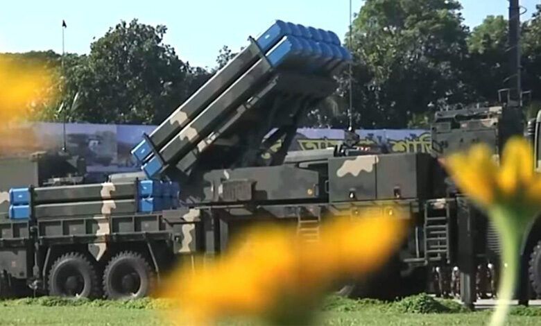 Bangladesh Secures its Myanmar Border with Roketsan’s missiles 