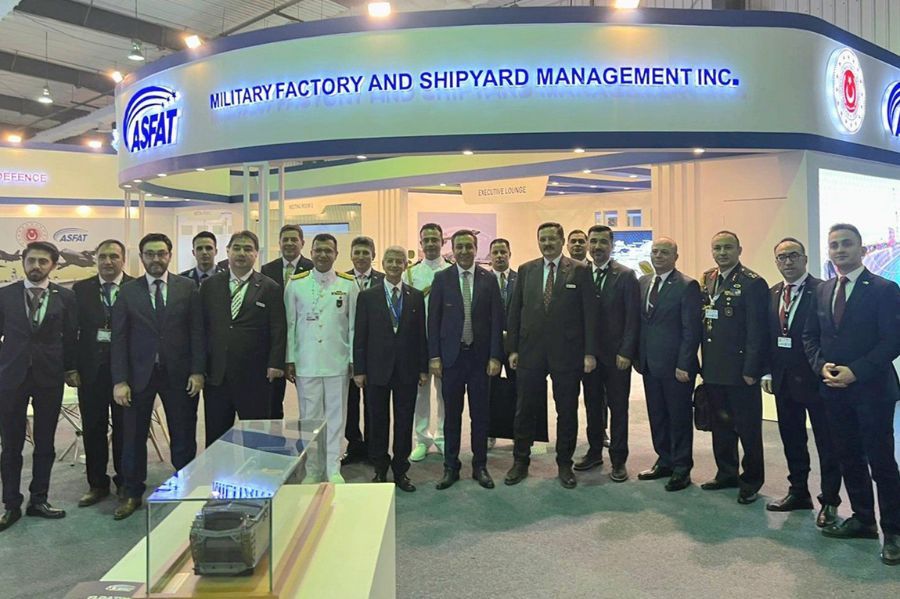 ASFAT Exhibits Solutions at IDEAS 2022