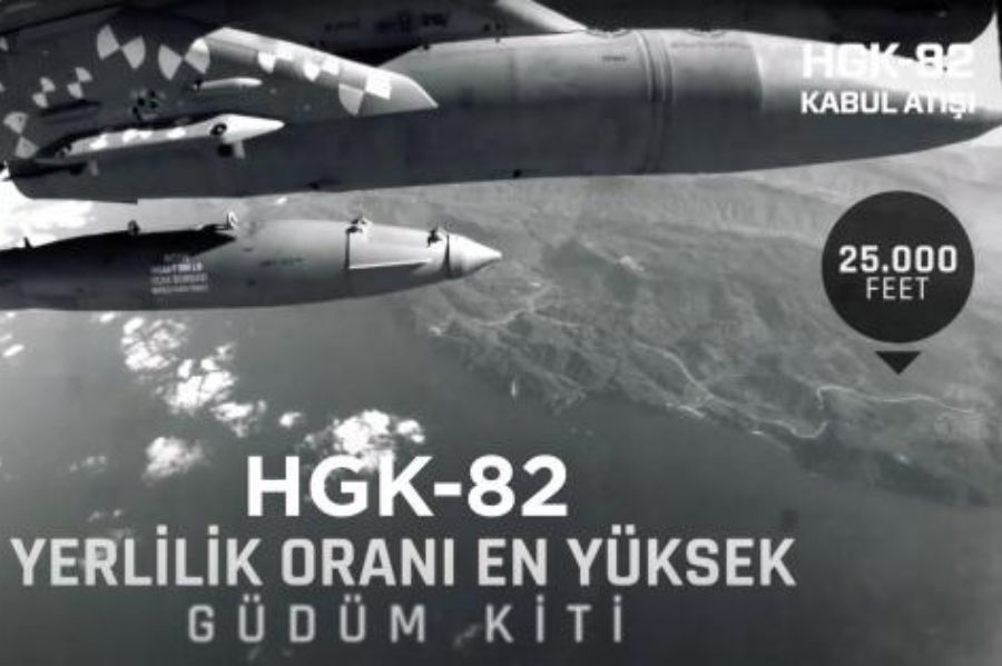 HGK-82, with the Highest Local Production, Passes the Tests