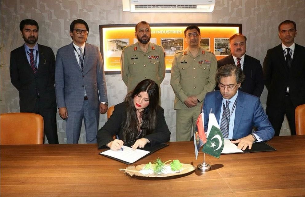 Samsun Yurt Savunma Cooperates with Pakistan