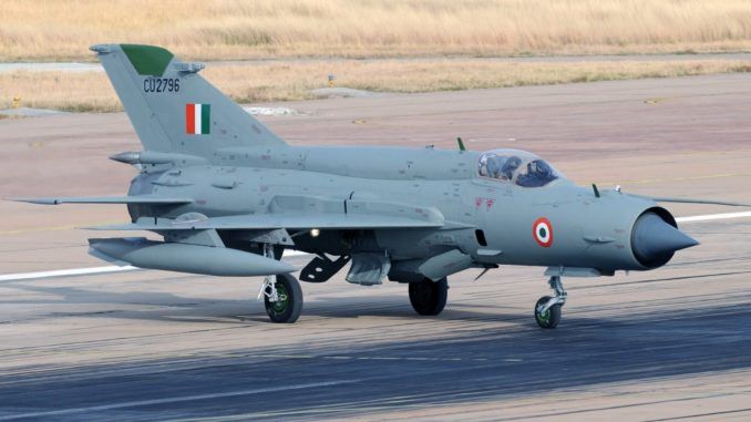 Pakistan displays the JF-17 that downed India’s MiG-21 in 2019