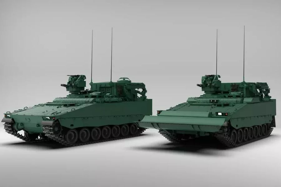 Sweden Orders two new CV90 variants