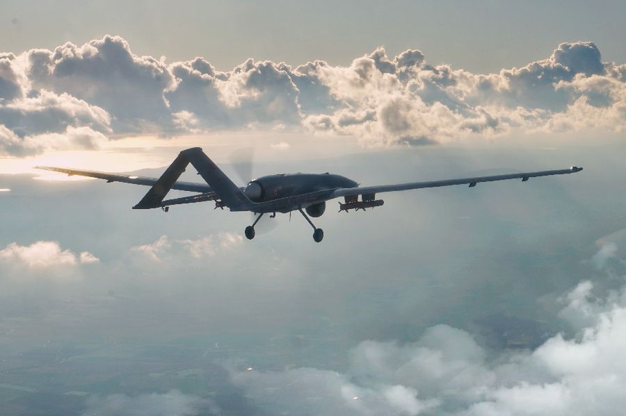 TB2 Bayraktar Armed UAVs to UAE