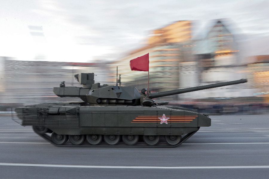 Russia’s T-14 Armata Halts Again