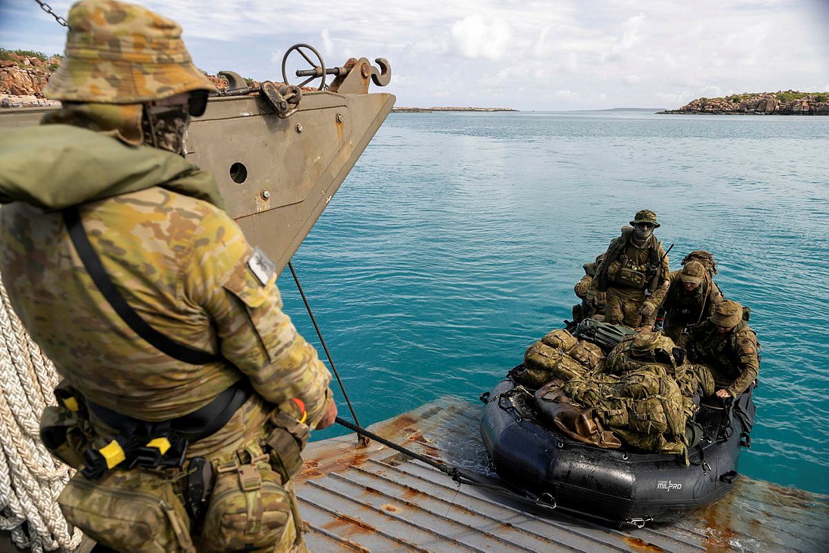 Australia tests new unmanned marine surveillance technology