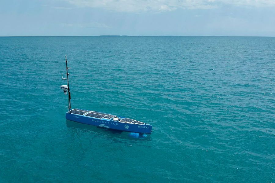 Australia tests new unmanned marine surveillance technology