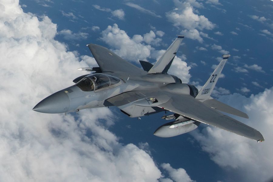 Indonesia is Near Purchasing F-15D fighter