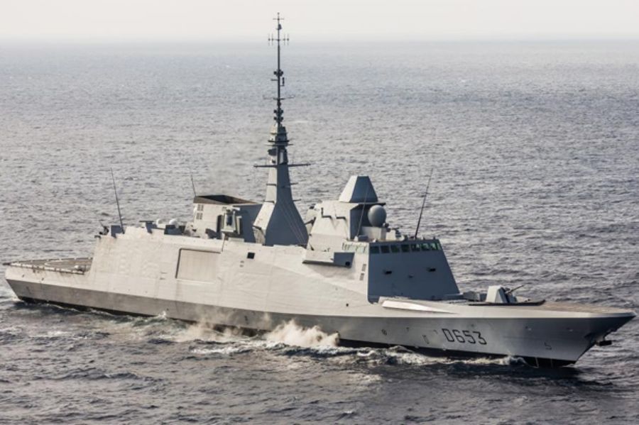 French Navy received the Final FREMM Frigate “Lorraine”
