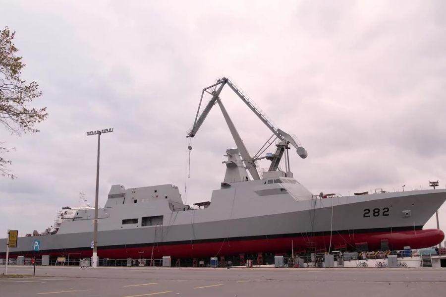 Pakistan’s Third Babur Class Corvette to be Launched on Friday