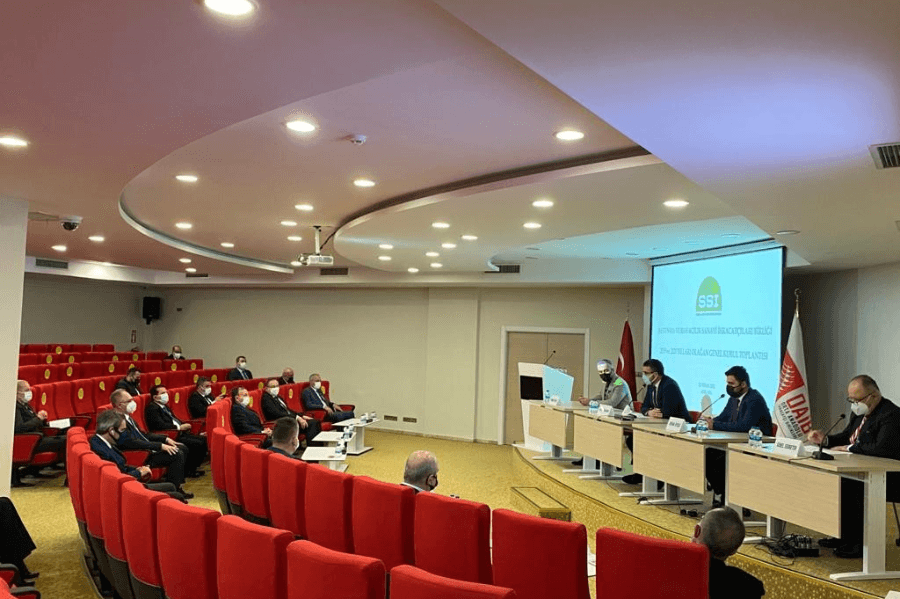 SSI's Financial General Assembly is held