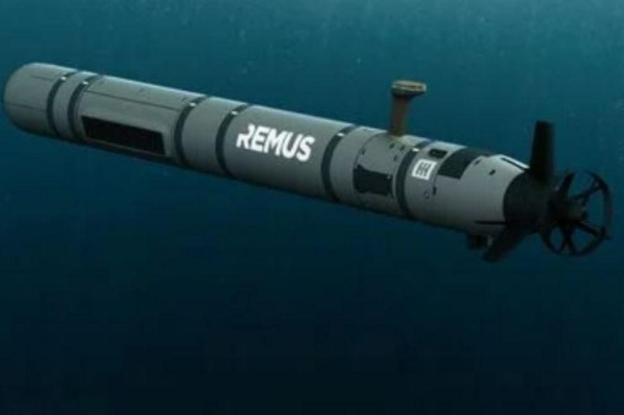 New U.S. Underwater Drone Unveils