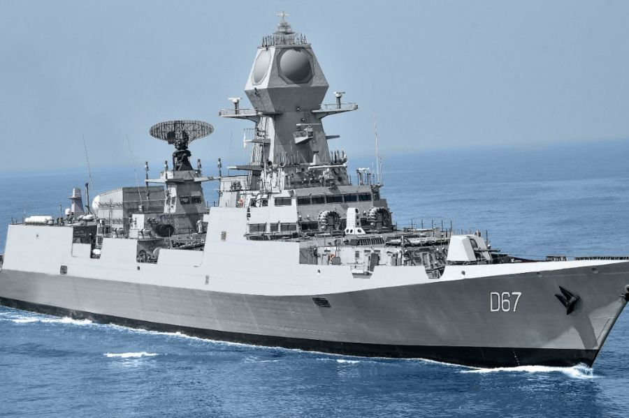 Second Visakhapatnam Class Destroyer to India