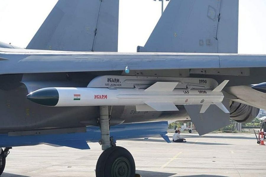 India to Acquire Rudram-1 Anti-Radiation Missile