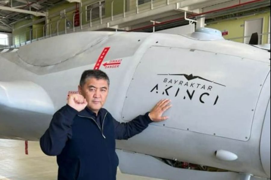 Kyrgyzstan to Acquire Turkish UAVs