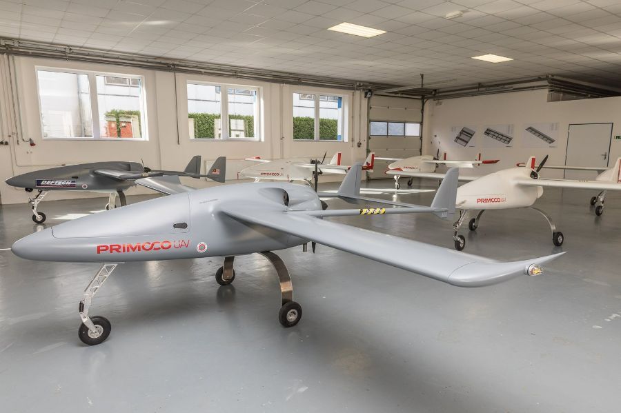 Ukraine Receives Six Primoco One 150 Reconnaissance Drones