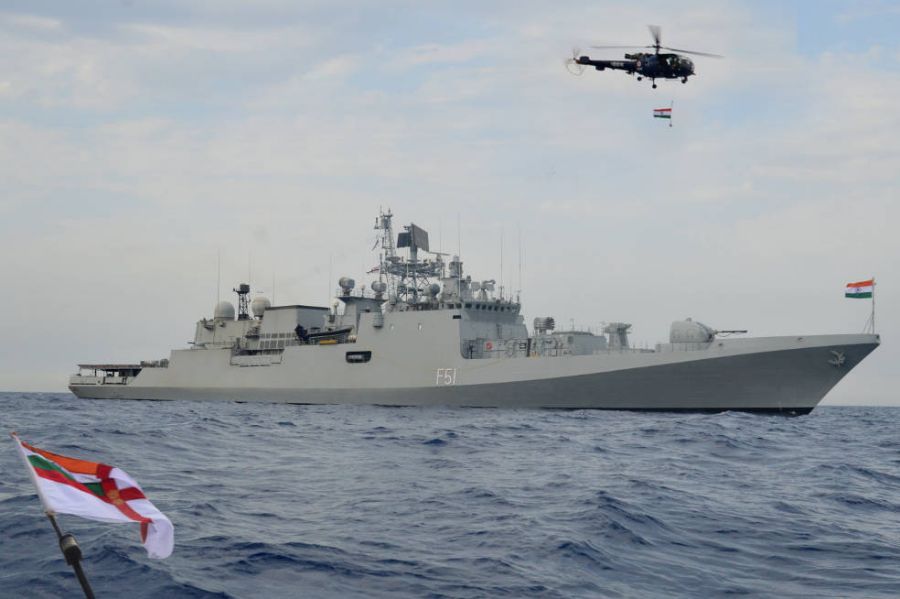 Indian Navy Participates in Exercise of Oman Navy