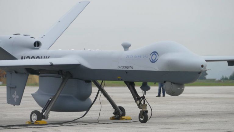 US Deploys Eight MQ-9 Reaper UAVs to Greece 
