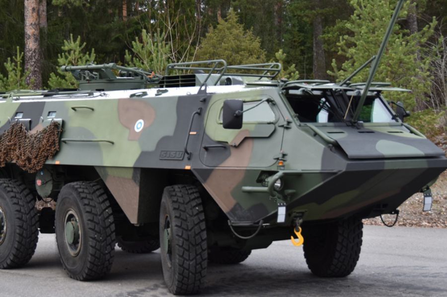 Patria Completed the XA-180 MLU Project in Finland