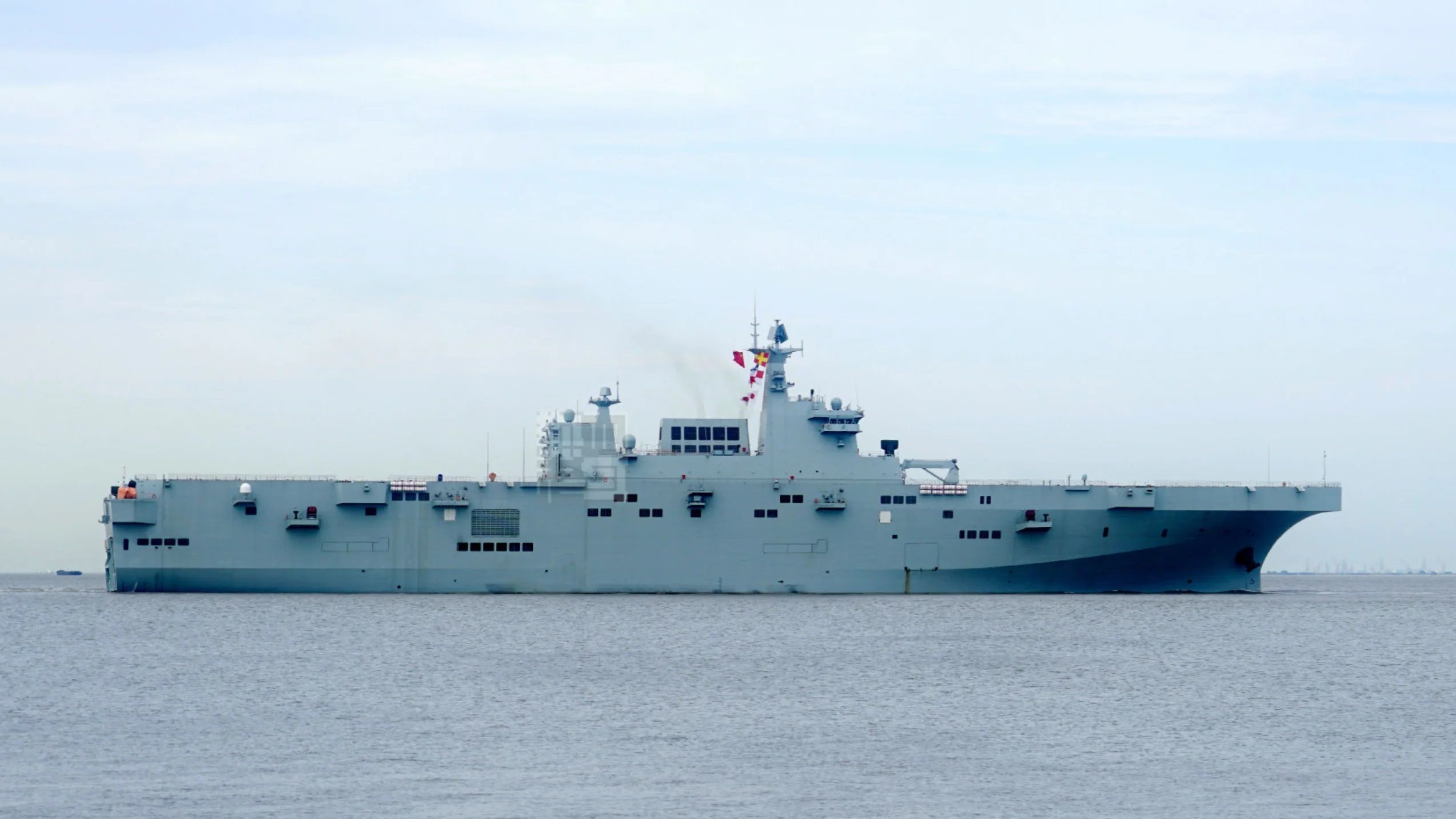 First Two Chinese LHDs Operational