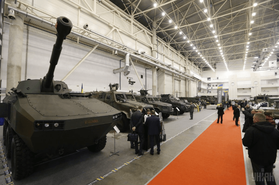 The Defence expo in Ukraine is postponed to June