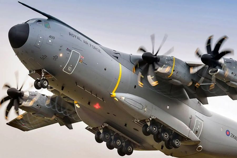 The United Kingdom Cancels Additional A400M Acquisition