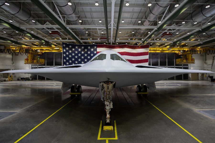 The First B-21 Unveils