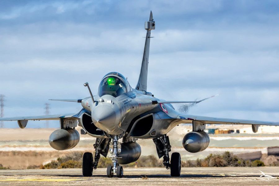 Greece Receives the ninth Rafale