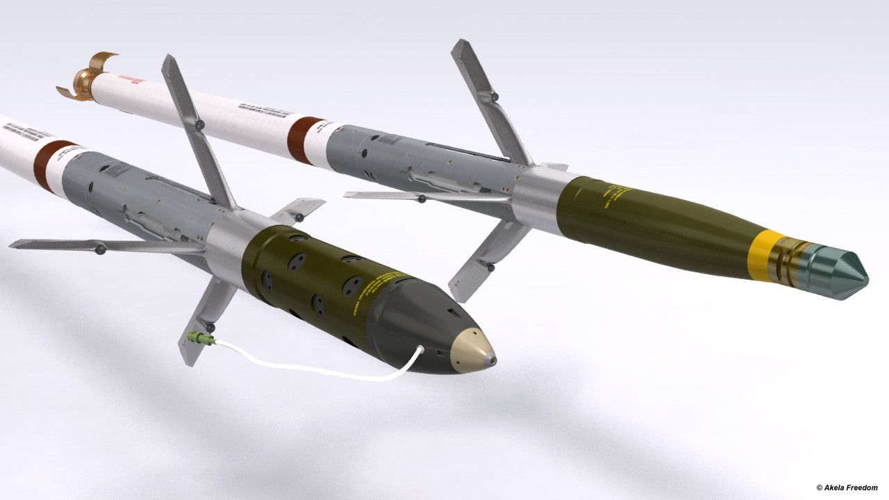 Hydra Rockets with APKWS Kits Intercept Fast-Moving Drones