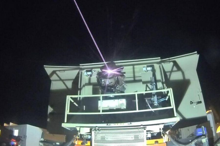 U.S. and Israeli Companies to Develop Joint Laser Weapon System