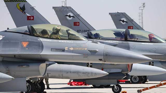 U.S. lifts restrictions preventing sales of F-16s to Turkiye