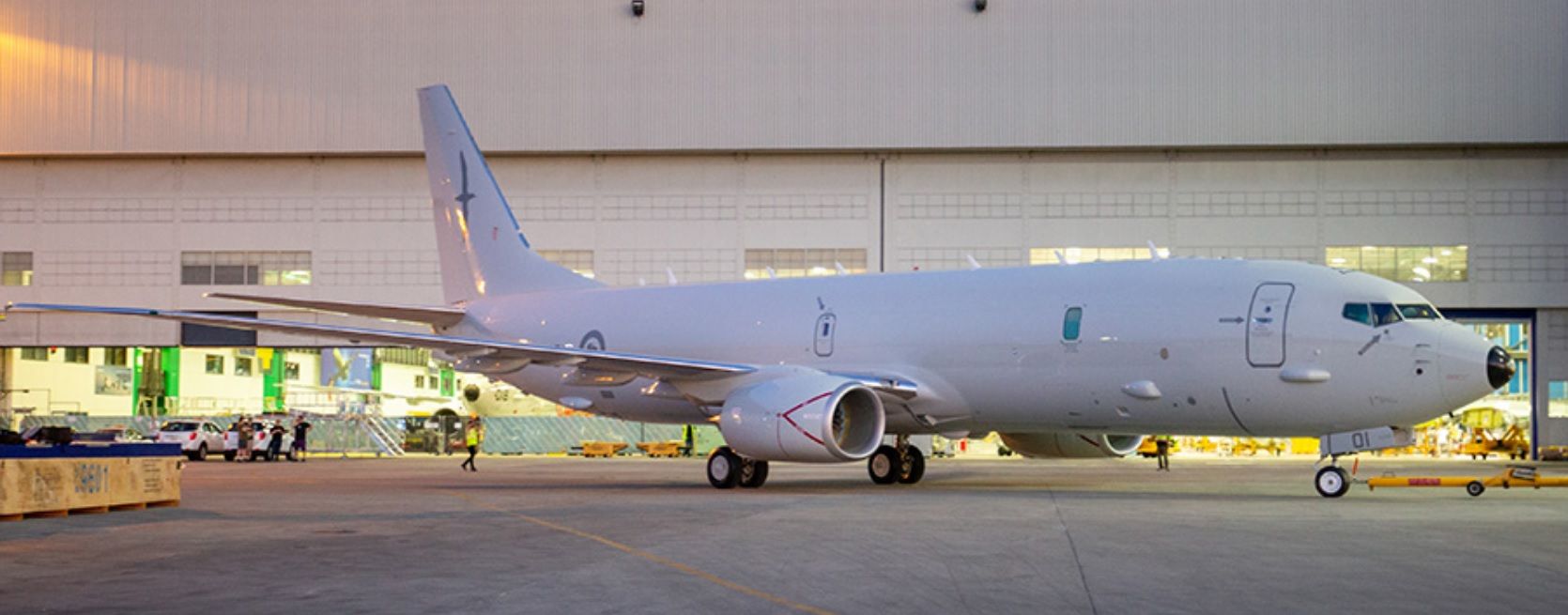 Boeing Delivers First P-8A Poseidon to RNZAF