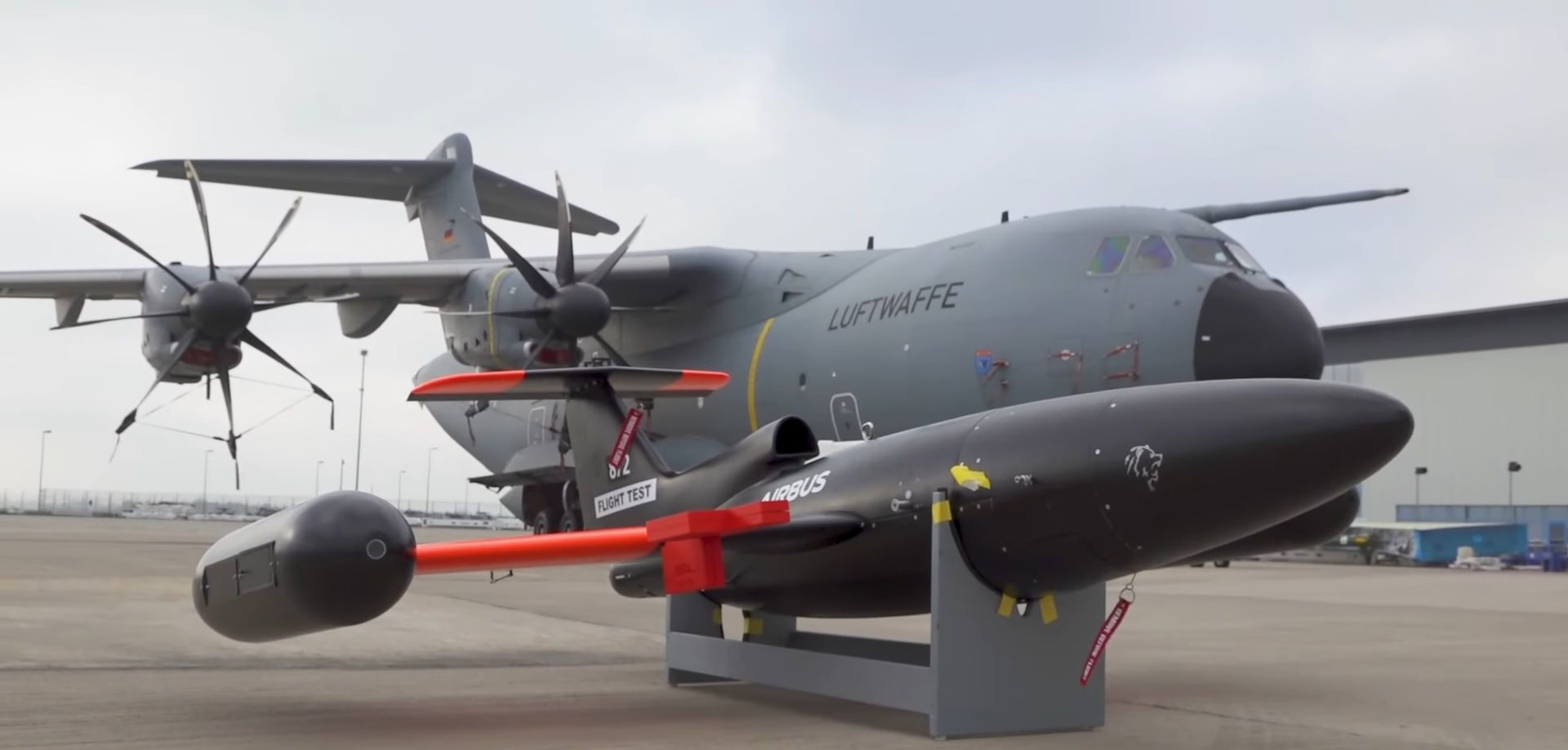  A400M at Remote Carrier flight