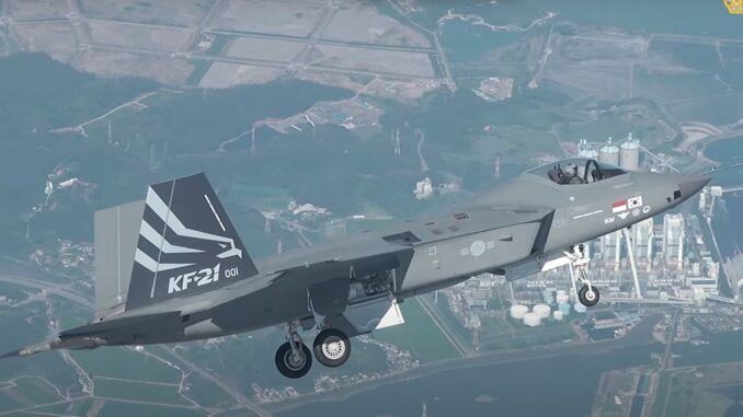 KF-21 to Conduct Deep Strike Missions