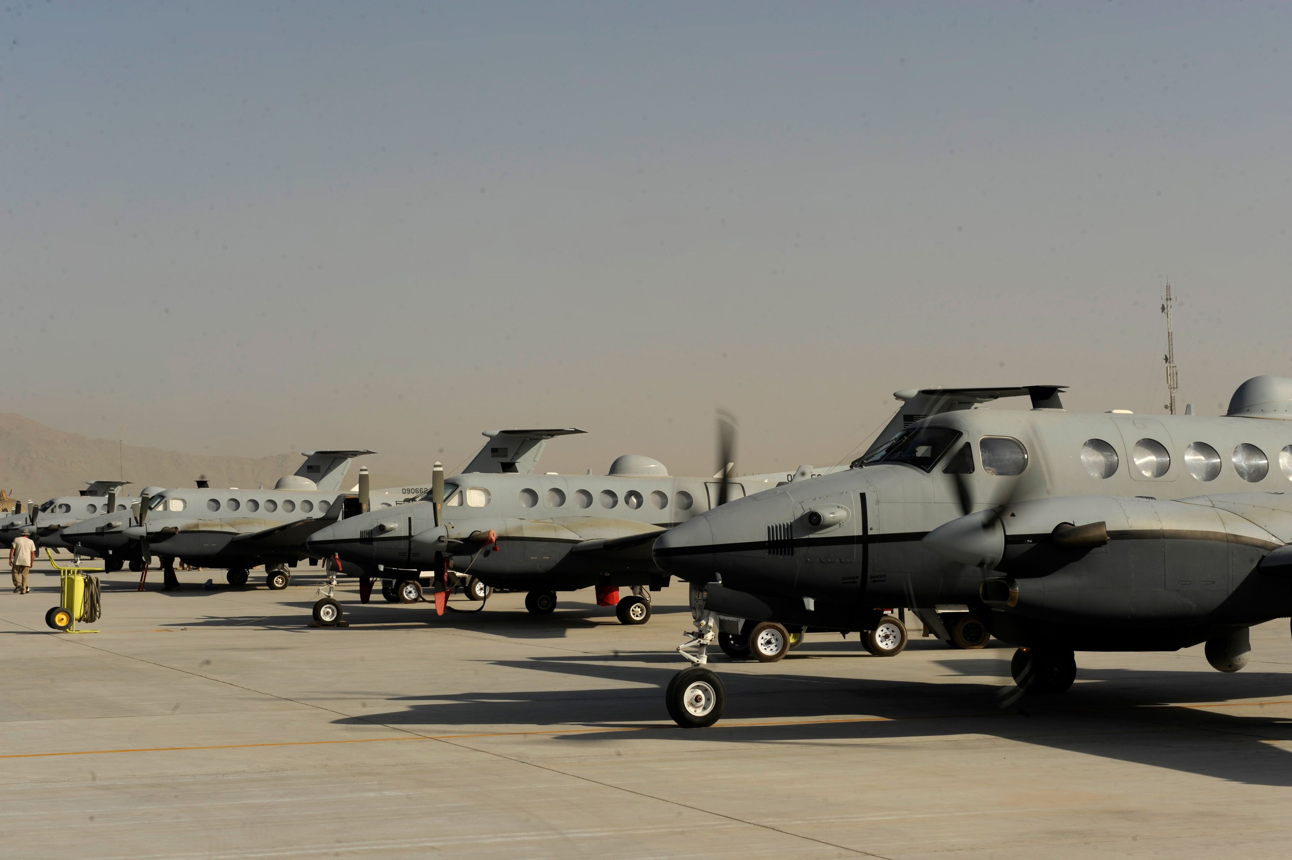 New Crop Duster Aircraft for USAF