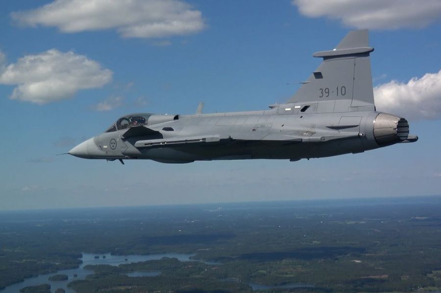 Sweden Rejects Ukraine’s Request to Send Gripen Fighter Jets