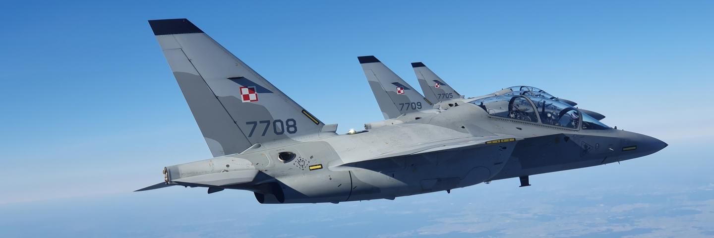 Leonardo Completed the M-346 Trainer Delivery to Poland
